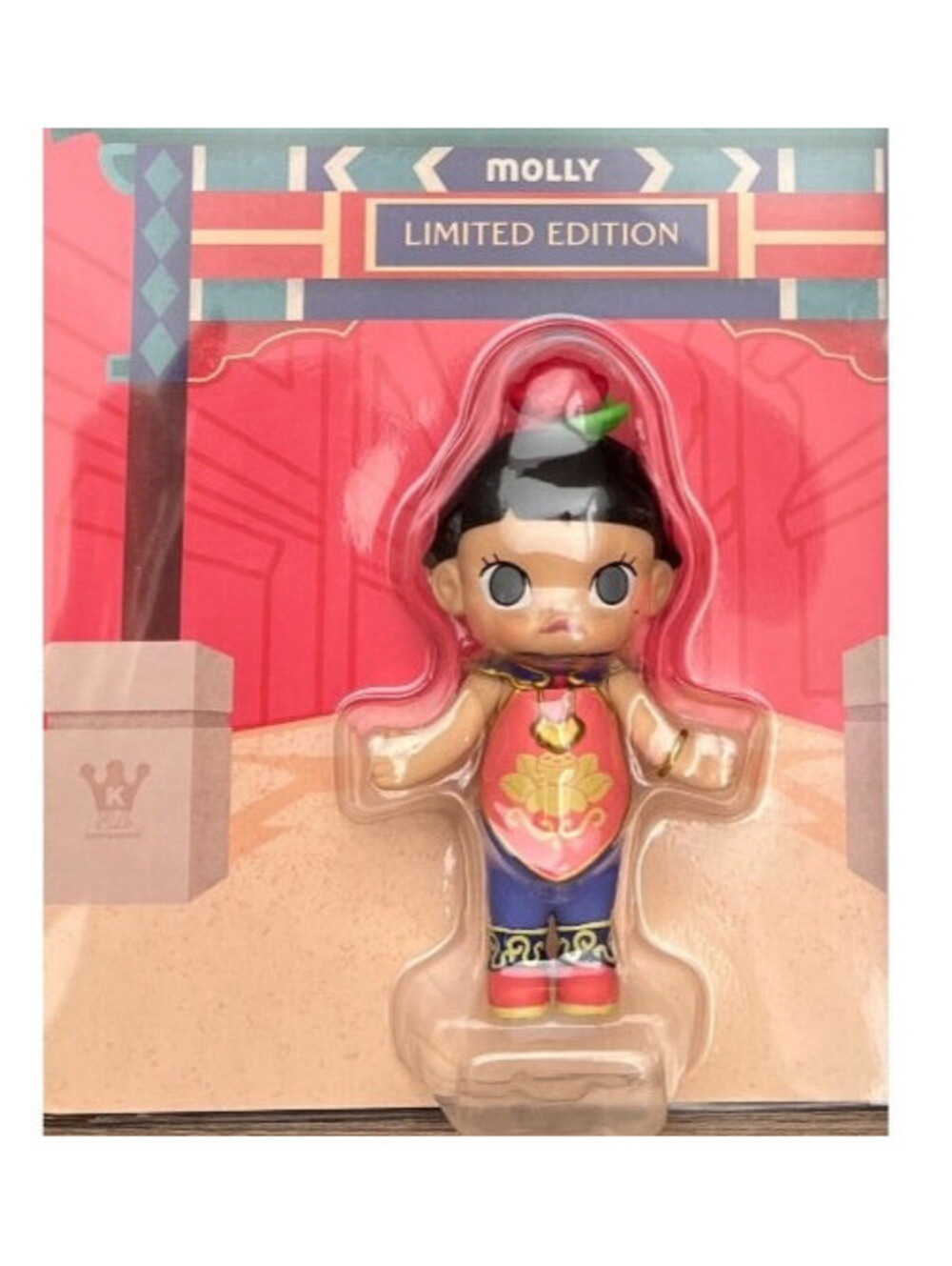 KENNYSWORK Molly Cities Tian Jin Art Toy Limited Edition Collectible